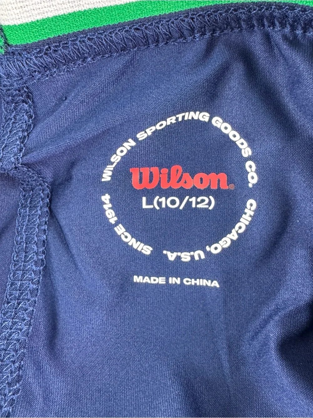 Wilson size 10